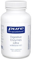 Digestive Enzymes Ultra w/ HCl, 180 caps by Pure Ecapsulations
