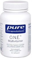O.N.E. Multivitamin, 120 caps by Pure Encapsulations