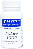Folate 1000, 90 caps by Pure Encapsulations