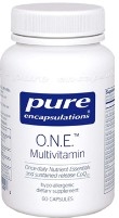 O.N.E. Multivitamin, 60 caps by Pure Encapsulations