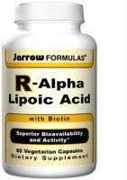 R-Alpha Lipoic Acid, 60 caps, by Jarrow Formulas