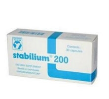 Stabilium 200, 30 caps by Nutricology