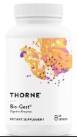 Bio-Gest Digestive Enzymes 180 caps, Thorne