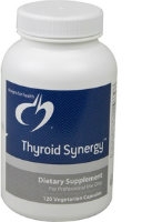 Thyroid Synergy, 120 caps Designs For Health