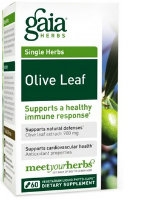 Olive Leaf, 60 caps by Gaia Herbs