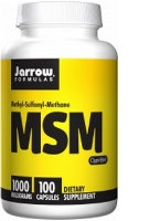 MSM 1,000 mg, 100 tabs by Jarrow Formulas