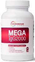 Mega IgG2000, 120 capsules, Microbiome Labs