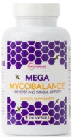MegaMycoBalance 120 sftgels, by Microbiome Labs