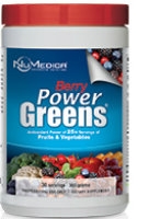 Power Greens Berry, 300 gr by NuMedica