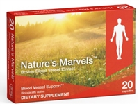 Blood Vessel Bioregulator, 20 cap, by Nature's Marvel, Ventifort