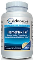 HemePlex Fe, 60 caps by NuMedica