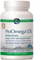 Pro Omega LDL, 90 gelcaps by Nordic Naturals