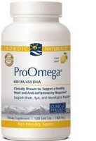 Pro Omega 1000mg, 120 softgels by Nordic Naturals