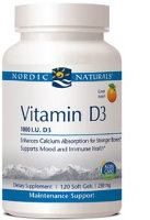Vitamin D3 1,000, 120 softgels by Nordic Naturals