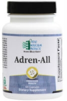 Adren-All, 60 capsules by Orthomolecular Products