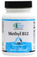 Methyl B12, 60 caps by Orthomolecular