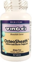 OsteoSheath 4 , 120 tabs by Vinco