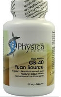 GB-40 Yuan Source, 60 caps by Physica Energetics