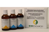 Basic Detoxification & Drainage Kit, by Pekana