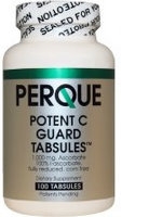 Potent C Guard 1000 mg, 100 tabs by Perque