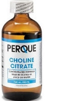 Choline Citrate, 7.86 oz by Perque