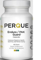 Endura/Pak Guard, 60 caps by Perque