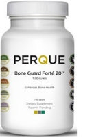 Bone Guard Forte 20, 100 tabs by Perque