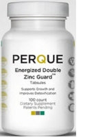 Energized Double Zinc, 100 tabs by Perque