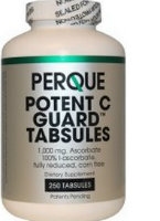 Potent C Guard 1000 mg, 250 tabs by Perque