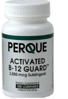 Activated B-12 Guard, 100 lozenges by Perque