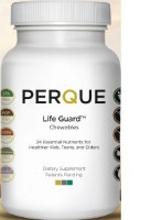 Life Guard Chewables, 90 tabs by Perque