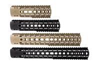 AERO AR15 Enhanced Quad Rail Handguards, Gen 2