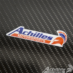 Achilles Motorsports Stickers - Free with Purchase!