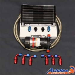 Achilles Motorsports Differential Oil Cooler Kit with Tru-Cool Cooler