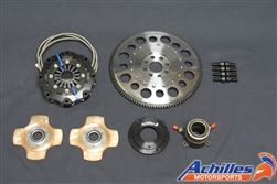 Achilles Motorsports 5.5" Race Clutch & Flywheel Kit - BMW E46 M3 Getrag 6-Speed