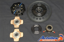 Achilles Motorsports 5.5" Race Clutch & Flywheel Kit -  BMW ZF 6-Speed Transmission