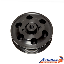 Achilles Motorsports Underdrive Crank Pulley - BMW S54 & Euro S50