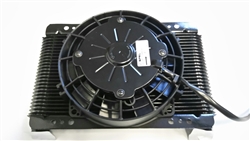 Differential Fan and Oil Cooler Assembly