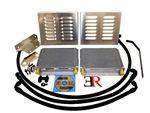 Evolution Racewerks Competition Oil Cooler Upgrade Kit - BMW 135, 1M & 335 with N54 or N55 Engine