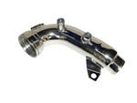 Evolution Racewerks Diverter Valve Charge Pipe - BMW 135, 1M & E9X 335 with 3.0TT N54 Engine
