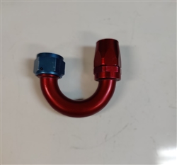 XRP #16 180 Degree Dbl Swivel Hose End