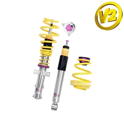 KW Coilover Kit Variant 2 - BMW 1 Series E82 Convertible, all engines, 15220062