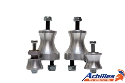 Achilles Motorsports Aluminum Solid Motor Mounts and Solid or Adjustable Transmission Mounts - BMW E36, E46 3 Series & M3