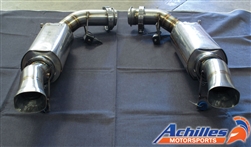 Achilles Motorsports Custom Exhaust - Built to Customer Specification - BMW E30, E36, E46, E90, E92, Z