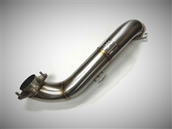 Evolution Racewerks Crossover Exhaust Pipe for M2/M3/M4 S58 Engine