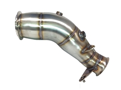 Evolution Racewerks Competition Series 4 " Catless Downpipes - BMW F30 F32 F33 F20 F21 F22 N55 Engine