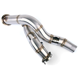Evolution Racewerks Competition Catless Downpipes - BMW F80 M3 F82 M4