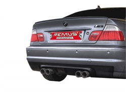 Remus Sport Exhaust - BMW E46 M3 2001 - 2006