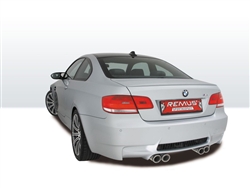 Remus Sport Exhaust -Sport or Race - BMW E90, E92, E93 M3 2007 - 2013