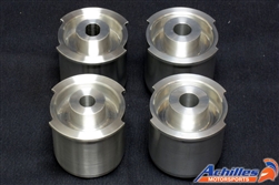 Achilles Motorsports Aluminum Rear Subframe Bushing Set - BMW E36 3 Series & M3 1992 - 1999